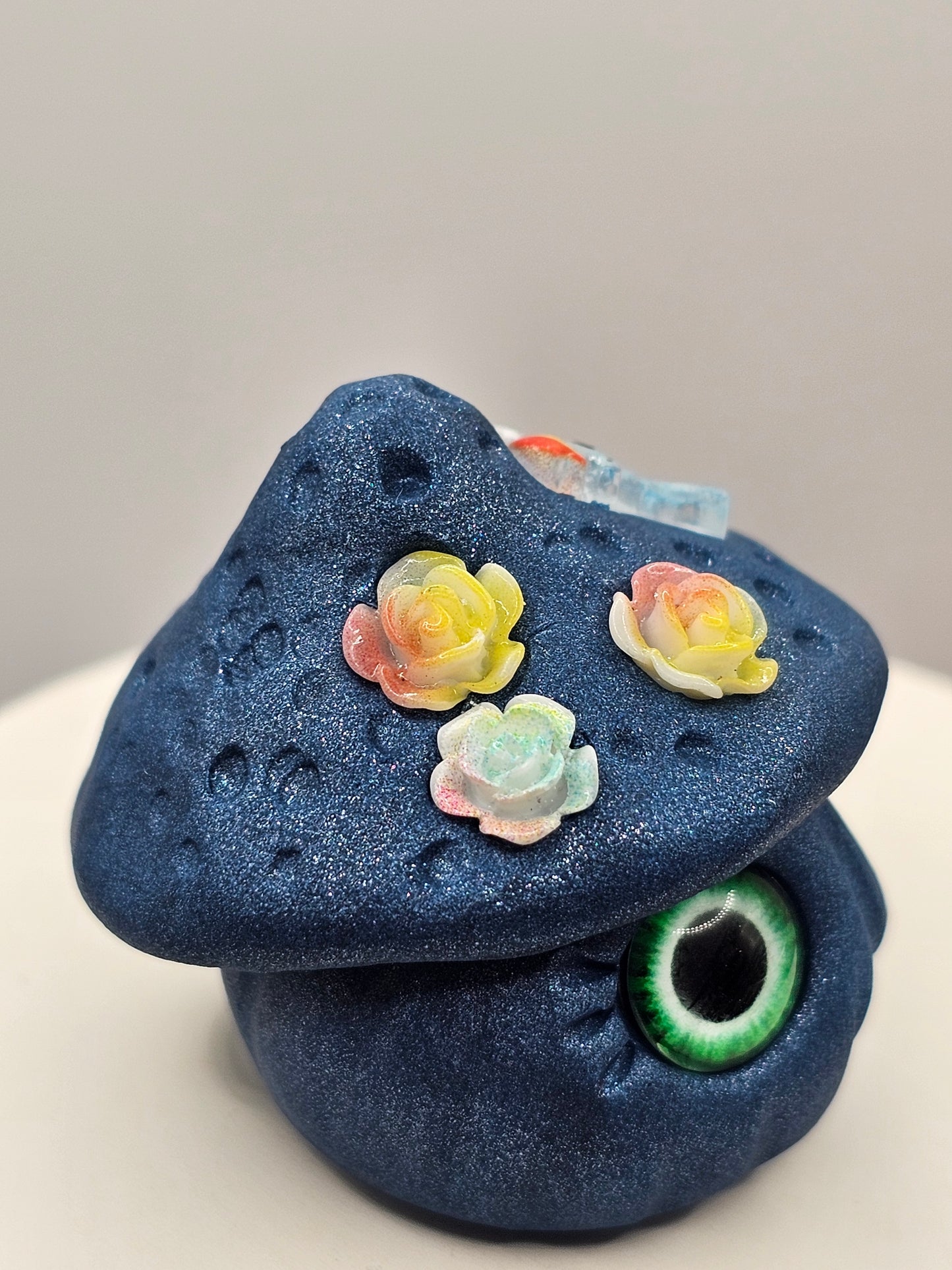 Mushie with MLP charm #1