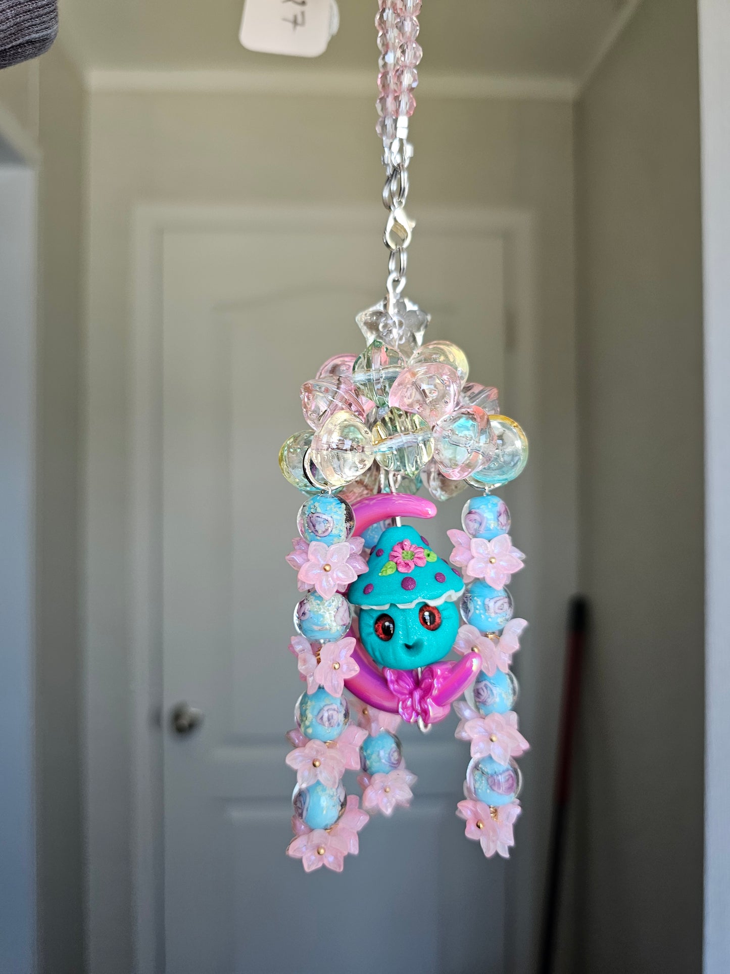 Jelly Fish Mushie Hanger