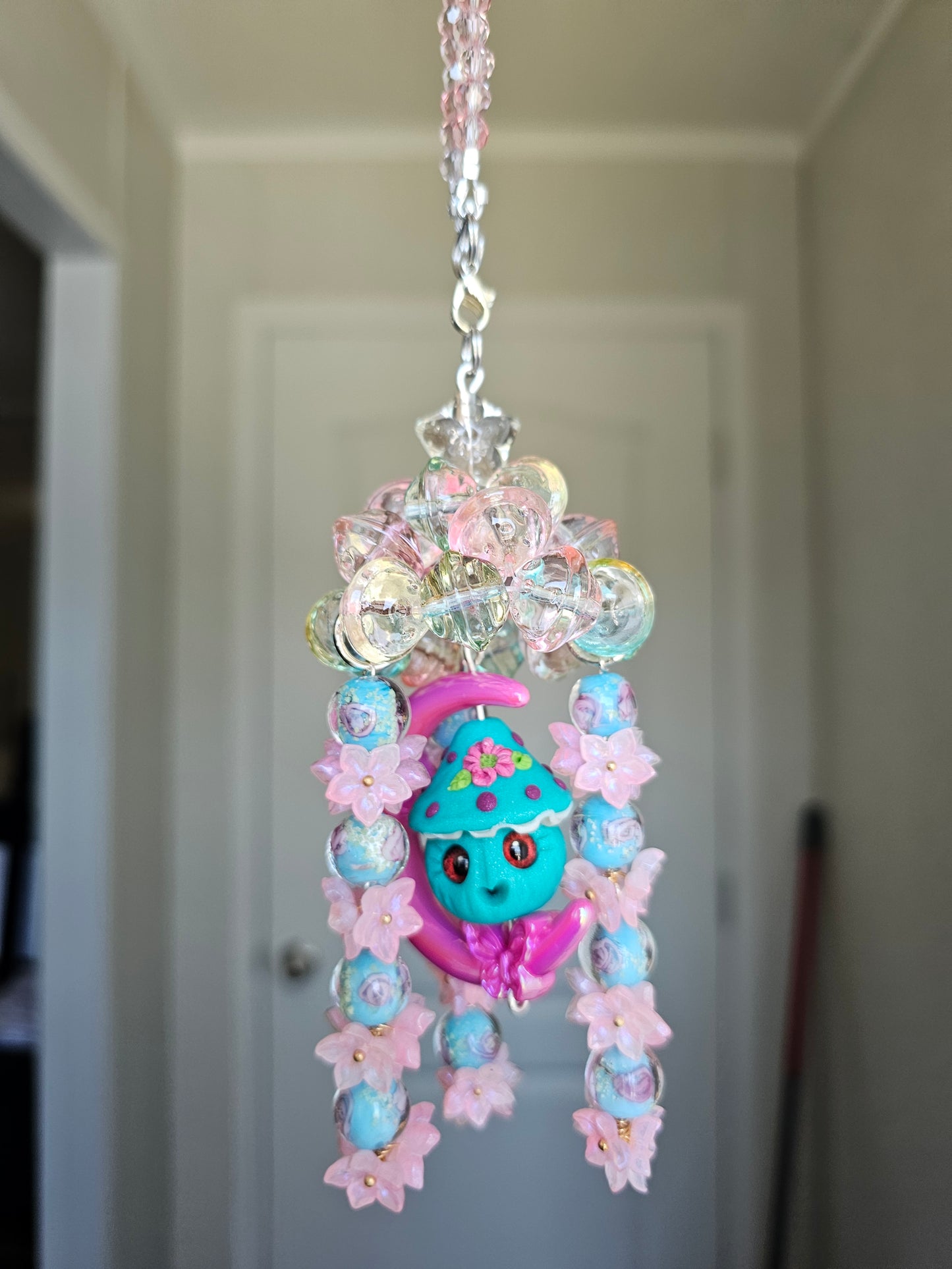 Jelly Fish Mushie Hanger