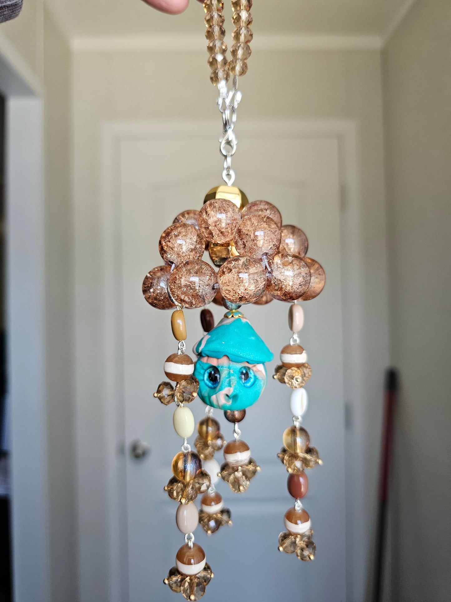 Jelly Fish Mushie Hanger