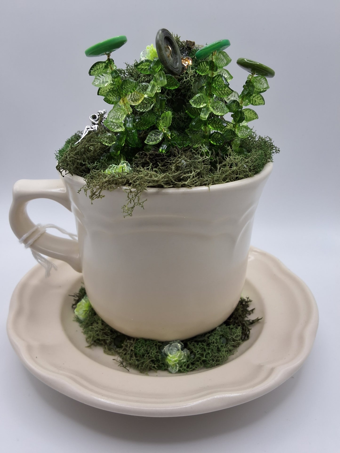Hidden Treasures Mushie In Teacup