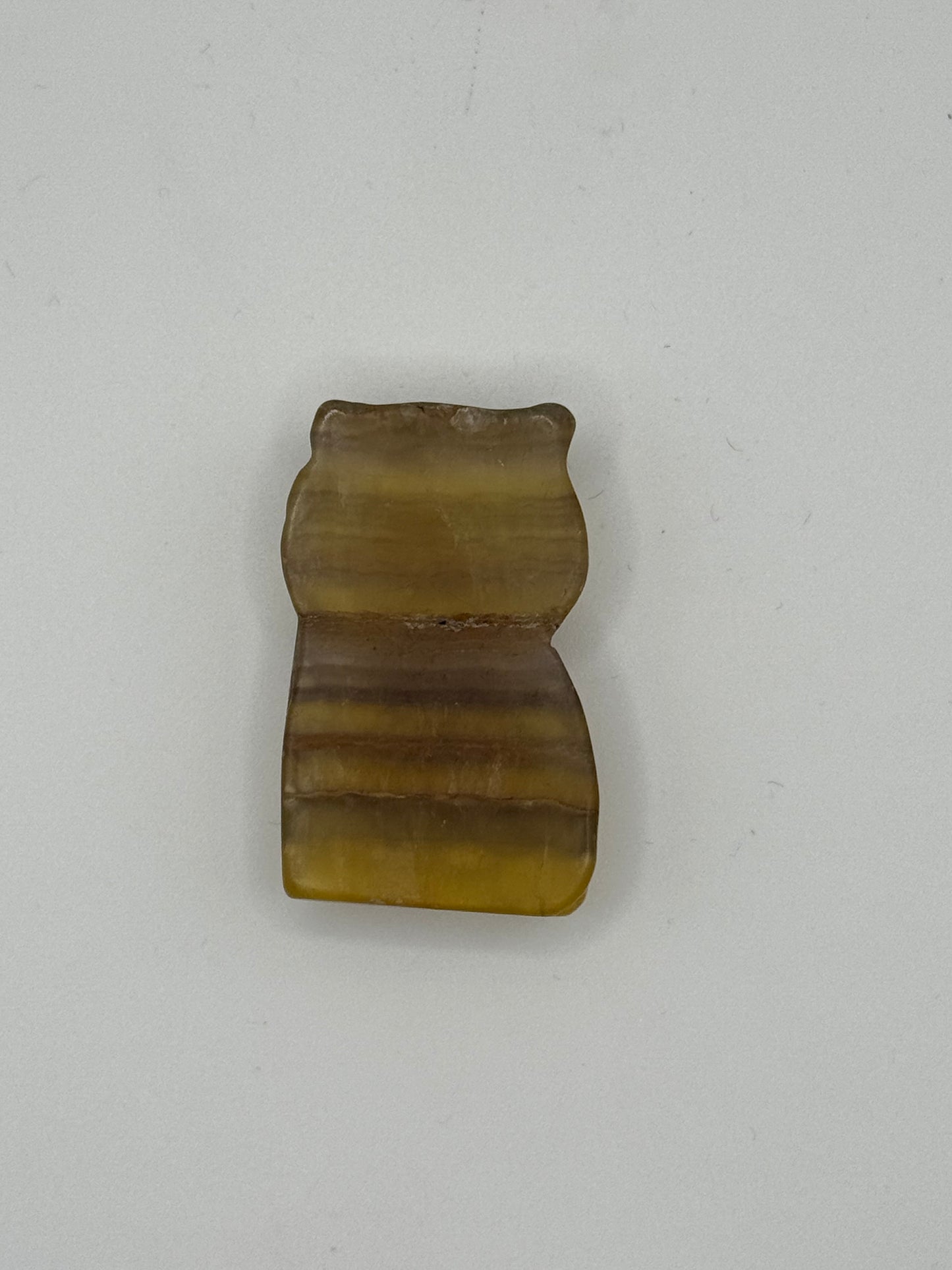 Fluorite Owl