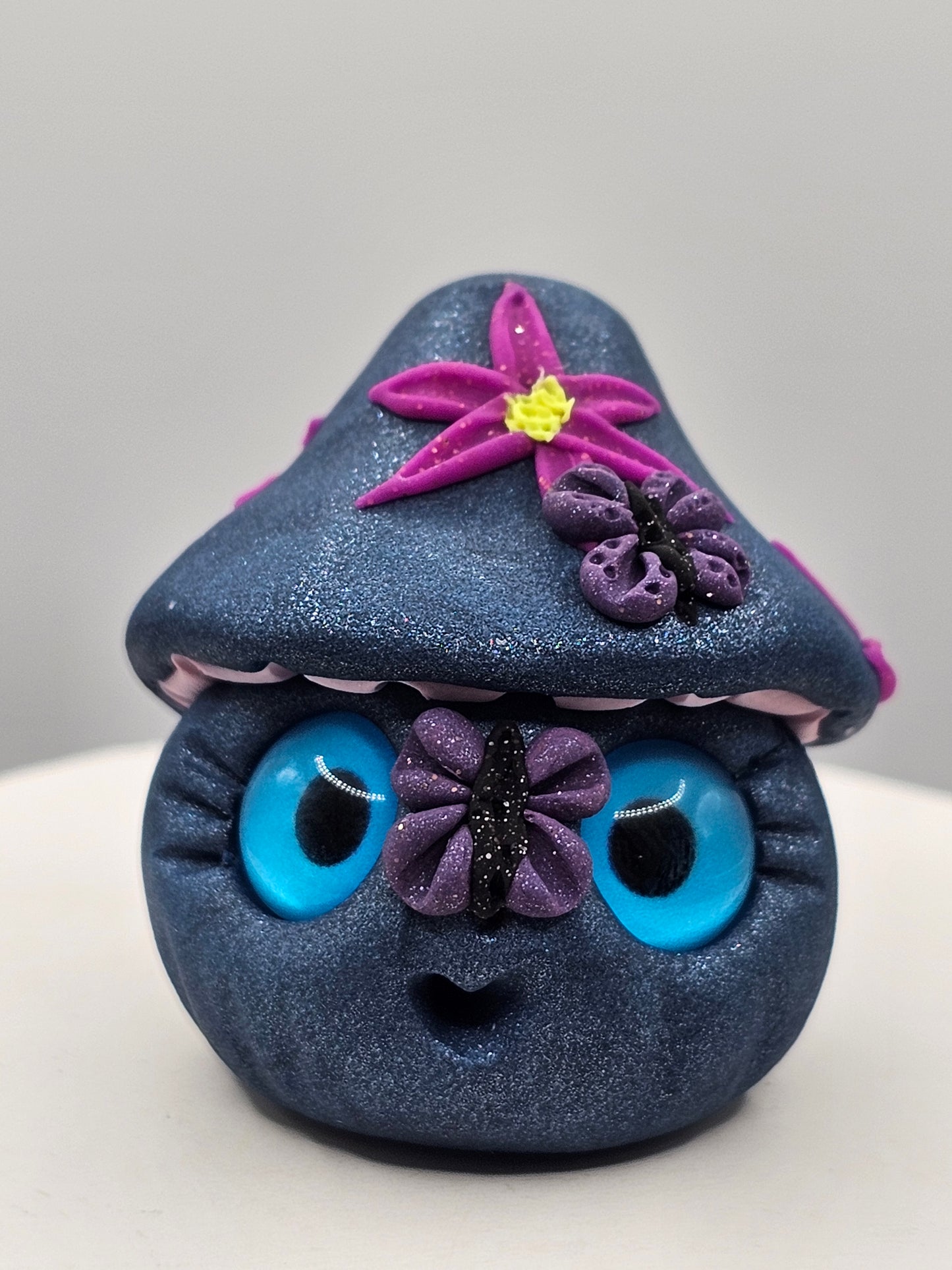 April rain , May flowers Mushie