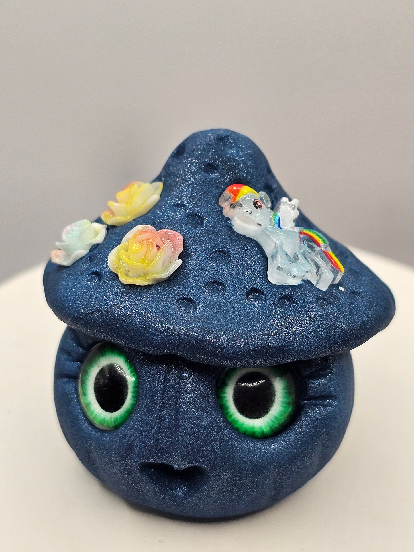 Mushie with MLP charm #1