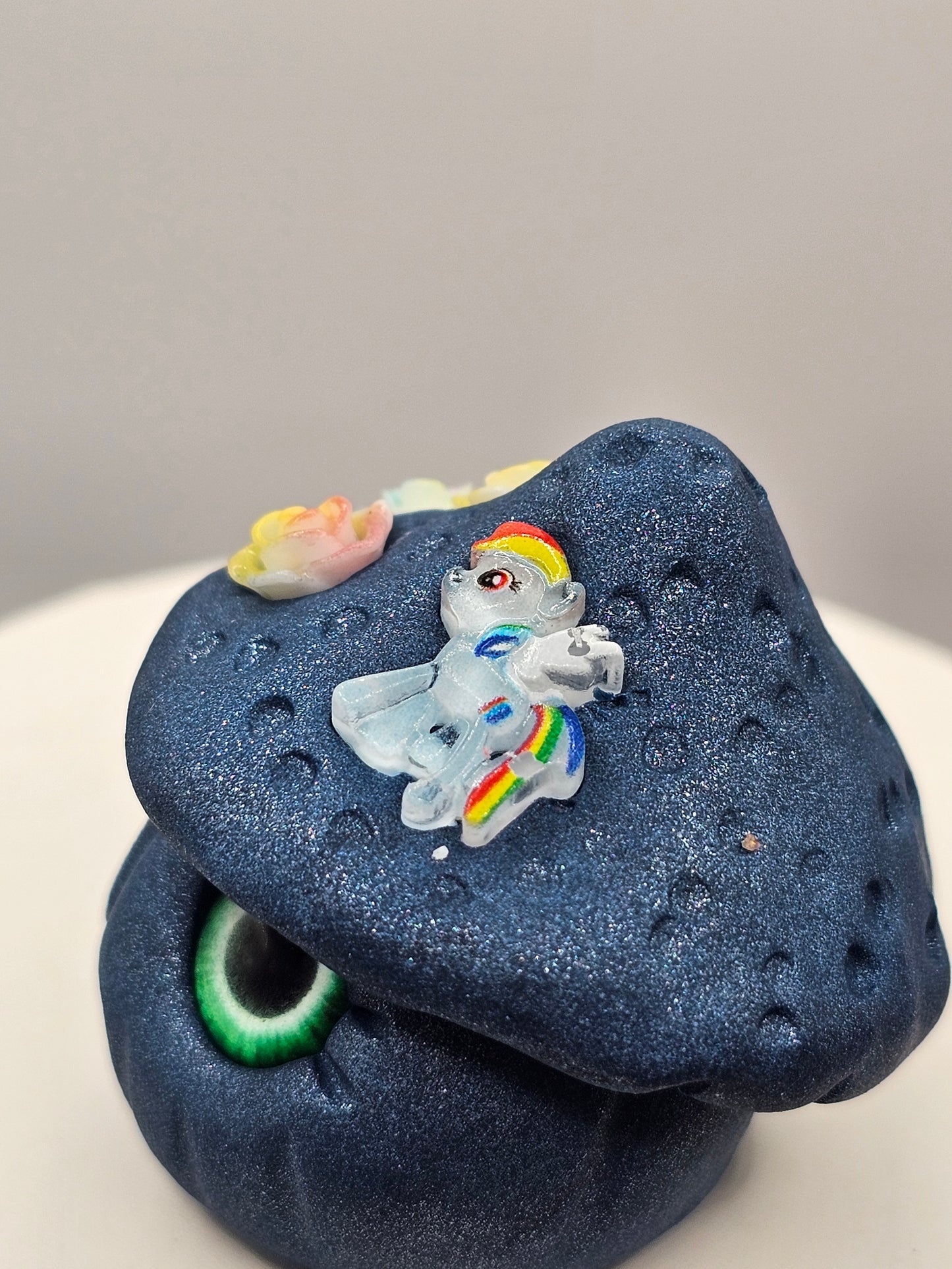 Mushie with MLP charm #1